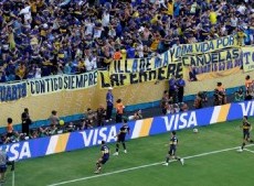 La hinchada de Boca causa furor en el Mundial de Clubes