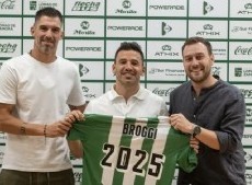 Broggi asumió en Banfield