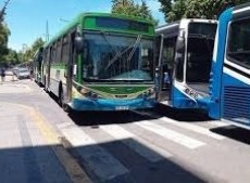 Transportistas protestaron en Gobernación: “No podemos pagar el aguinaldo”