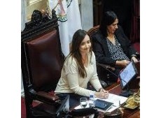 Villarruel negó la existencia de una pelea con el Presidente Javier Milei.