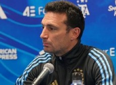 Lionel Scaloni, entrenador de la Selección argentina.