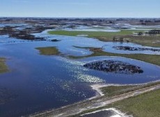 El campo bonaerense alertó por las más de 2 millones de hectáreas inundadas