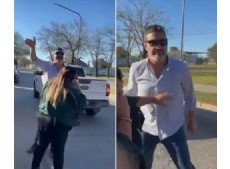 Qué dijo Raitelli tras la bochornosa pelea callejera que protagonizó con un concejal de su espacio