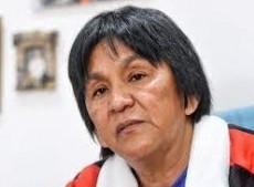 La líder de la Tupac Amaru indicó además que seguirá luchando contra la derecha y que nadie del Gobierno se comunicó con ella tras la decisión de la Corte.
