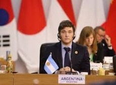 Javier Milei habló en el G20 y criticó a la comunidad internacional: “Es un corsé que nos asfixia”