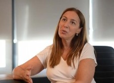 María Eugenia Vidal: “No me voy del PRO, pero no estoy de acuerdo con la alianza con La Libertad Avanza”