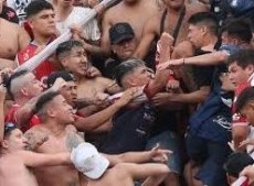 Fuerte sanción a 29 barras de Huracán por los incidentes en el clásico ante San Lorenzo