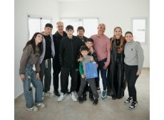 Familias de Villa Tranquila recibieron su casa propia