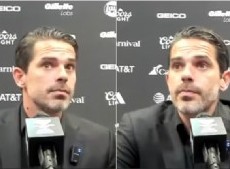 Fernando Gago abandonó una conferencia de prensa cuando le preguntaron por Boca