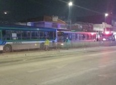 Casi veinte heridos en triple choque de colectivos
