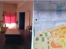Denuncian una red de explotación sexual