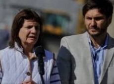 Ofrecen una recompensa de $10 millones para identificar a la banda que amenazó a Bullrich y Pullaro