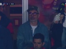 Debutó el hijo del Pocho Lavezzi en Unión y el exfutbolista de la Selección argentina lo vio desde la tribuna