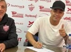 Brian Fernández llegó a Talleres de Remedios de Escalada