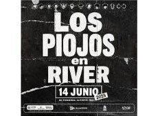 Los Piojos anunciaron su show despedida