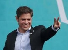 Axel Kicillof arma su propio 17 de octubre