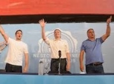 Máximo Kirchner llamó a la unidad del PJ, fogoneó la candidatura de CFK y cuestionó a Kicillof