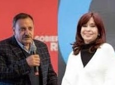 Cristina Kirchner le envió una señal de acercamiento a Quintela y podrían lograr una lista de unidad