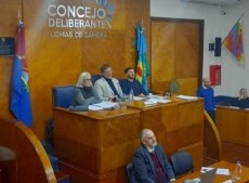 Nueva sesión en el Concejo Deliberante.