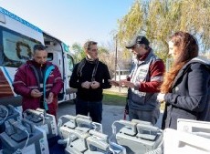 “Cuando arrancamos la gestión, sólo había 4 ambulancias en todo el territorio y hoy tenemos 15", indicó Álvarez.