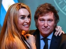 El Presidente y la humorista habrían cenado juntos en la residencia presidencial y estarían apuntando a una reconciliación.