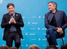 Máximo Kirchner aseguró que tiene "diálogo mínimo" con Axel Kicillof