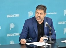 Bianco, en su primera conferencia después de las elecciones bonaerenses: "Fue transparente y más barata que la nacional"