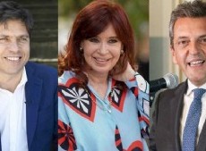 Sergio Massa compartió un spot de campaña con Axel Kicillof y Cristina Kirchner a una semana de las elecciones bonaerenses
