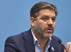 El ministro de Gobierno bonaerense, Carlos Bianco.