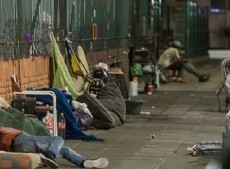 Las organizaciones sociales contaron 12 mil personas en situación de calle en CABA