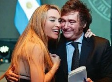 Milei buscará reunirse con Trump y asistirá a un show de Fátima Flórez en Las Vegas