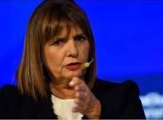 Patricia Bullrich, sobre la amenaza narcoterrorista: "Podría ser una banda de Buenos Aires"