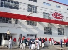 La fábrica Lipo paralizó la producción y crece el peligro de cierre