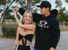 El amor entre la cantante y el skater terminó y ella lo confirmó.