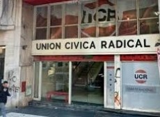 La UCR denunció un nuevo ataque a la sede de su Comité Nacional