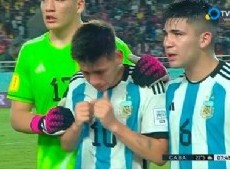Argentina se quedó en la puerta de la final.