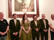 La vice se reunió en Salta con Sáenz, Jaldo, Jalil, Passalacqua y Sadir.