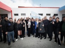 Kicillof cosechó otra foto de unidad con La Cámpora en la Tercera sección