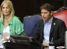 El gobernador habló también de la “pesada herencia” y cuestiona el fallo de la Corte Suprema por los fondos coparticipables.