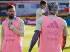 Lionel Messi será titular en la Selección argentina ante Paraguay.