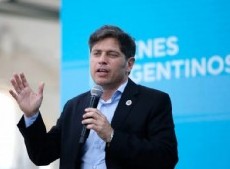 El gobernador de la provincia de Buenos Aires, Axel Kicillof, respaldó la idea de una PASO del FDT.