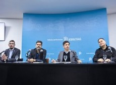 Kicillof anunció que la provincia cursará una nota al Gobierno nacional para exigir el giro de ese monto.