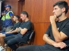 Abiel Osorio, Braian Cufré y José Florentín seguirán en prisión domiciliaria en Tucumán.