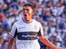 Alan Sosa, el futbolista de Gimnasia detenido por intento de secuestro a su pareja