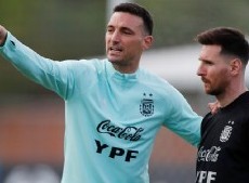 Con la vuelta de Messi, Scaloni dio la lista preliminar de la Selección para los partidos de Eliminatorias