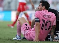 El Inter Miami confirmó la lesión que sufrió Lionel Messi contra Necaxa