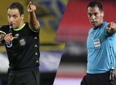 Fernando Rapallini y Facundo Tello, los árbitros elegidos por FIFA para el Mundial Qatar 2022