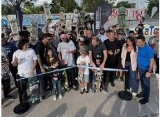 Nuevo skatepark en Tristán Suárez