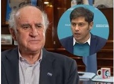 Parrilli tildò a Kicillof de "ingrato" por no apoyar a CFK en la interna peronista