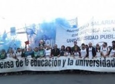 Comienza el paro de 48 horas de las universidades pùblicas